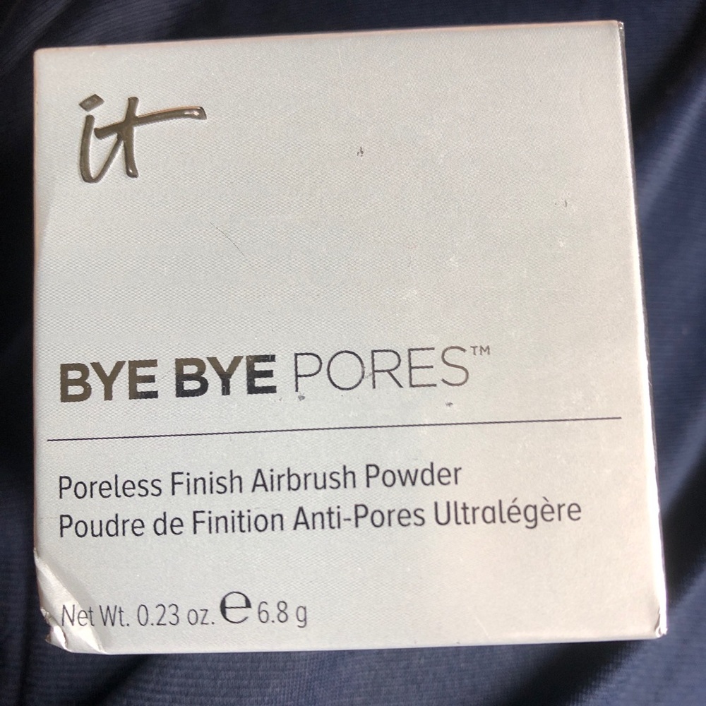 Bye Bye Poreless Finish Loose Airbrush Powder